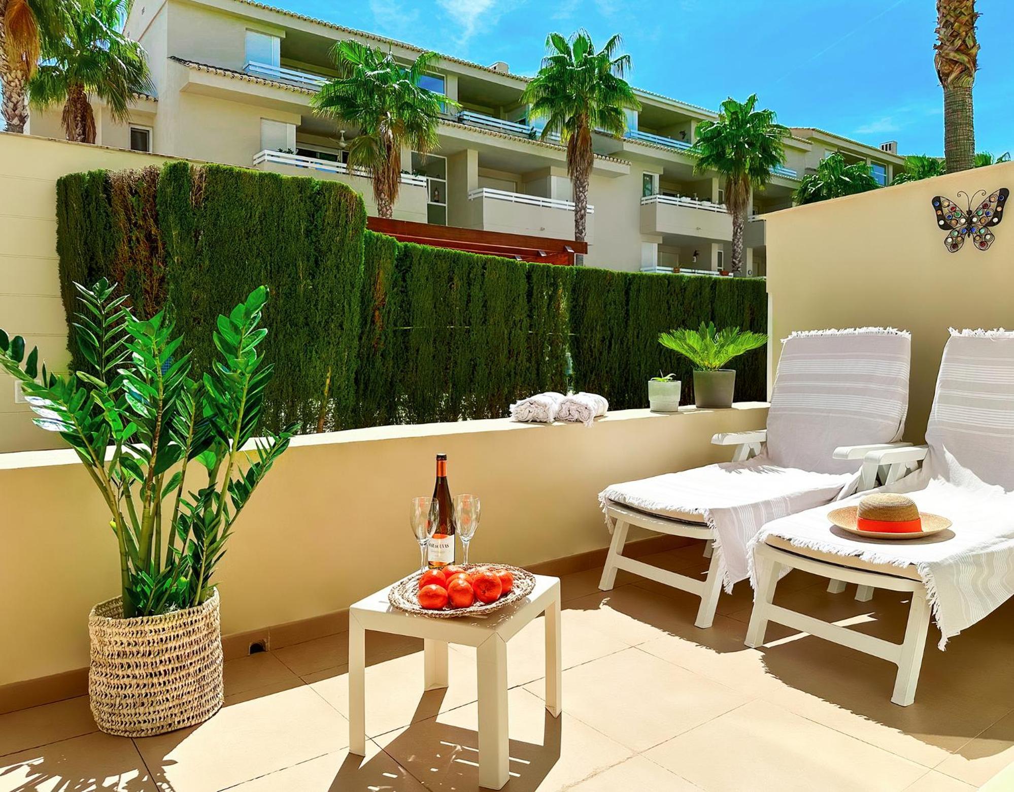 Casa Familia Pego Apartment ภายนอก รูปภาพ
