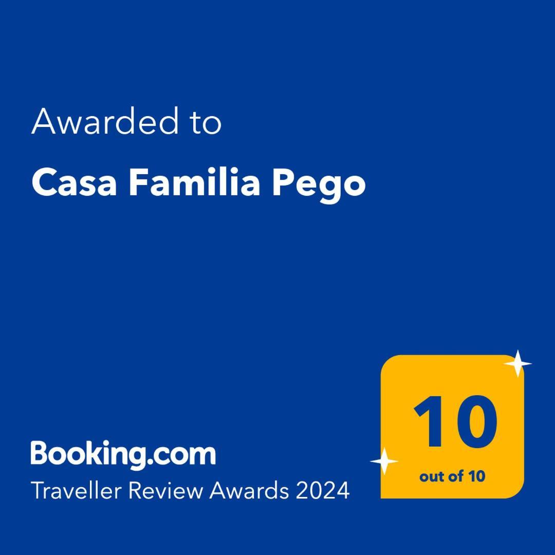 Casa Familia Pego Apartment ภายนอก รูปภาพ