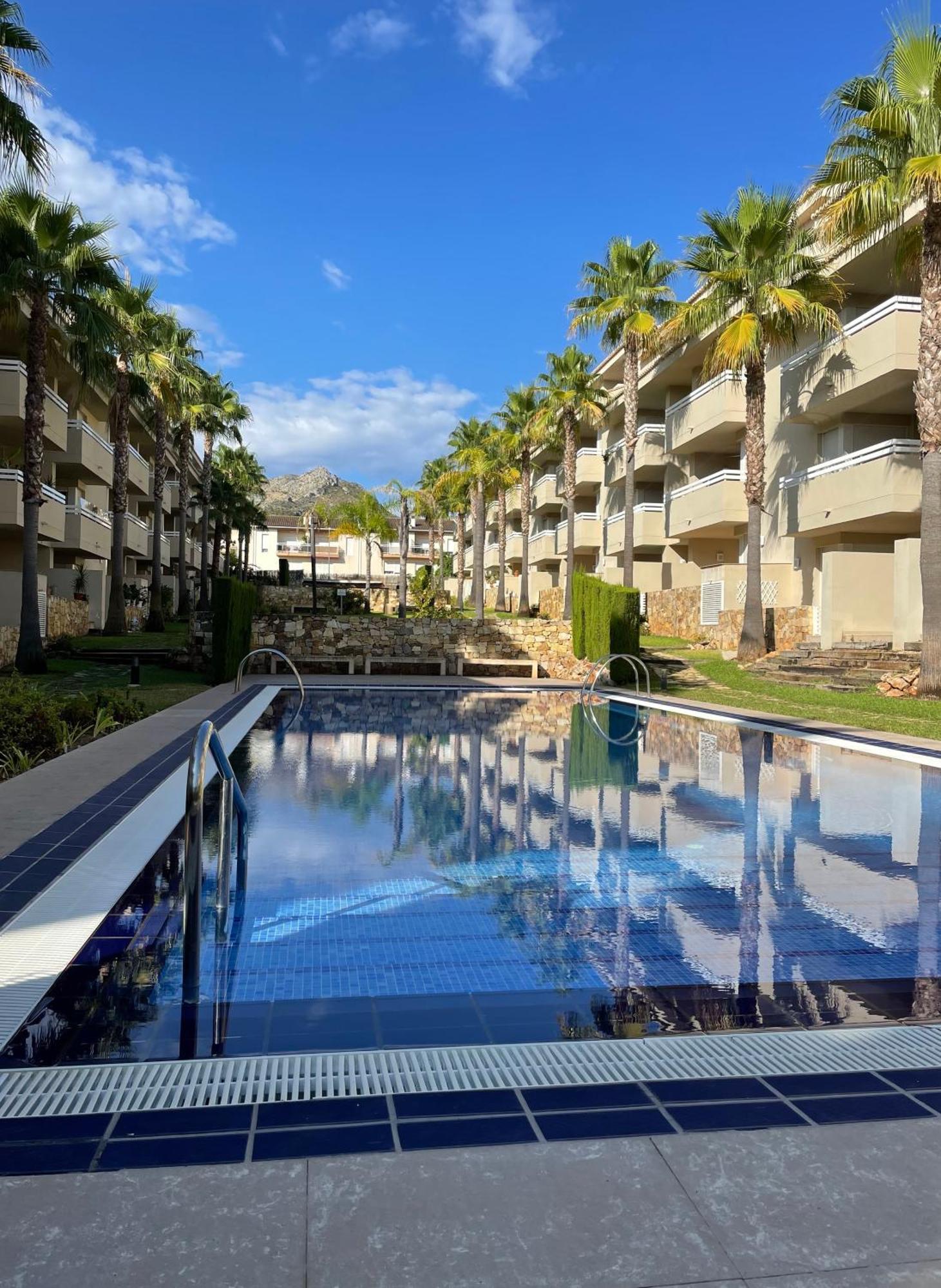 Casa Familia Pego Apartment ภายนอก รูปภาพ